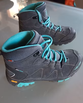 Scarpe scarponi bambino trekking montagna n.  33