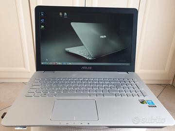 Notebook Asus (15,6") i7-4710HQ, Hdd750Gb, GTX 860