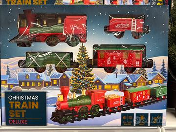 🎄 TRENINO NATALIZIO PER ALBERO DI NATALE