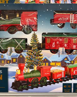 🎄 TRENINO NATALIZIO PER ALBERO DI NATALE