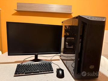 PC Gaming Ryzen 7 5800X, RTX 2060 6 Gb, NZXT.