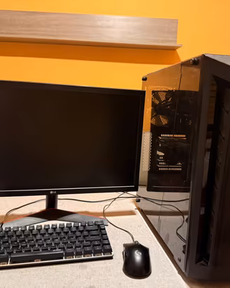 PC Gaming Ryzen 7 5800X, RTX 2060 6 Gb, NZXT.