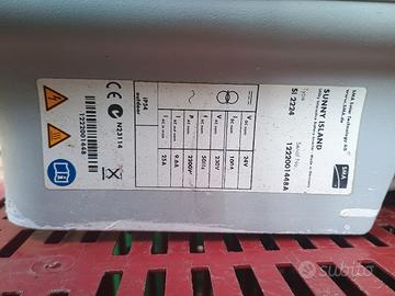 inverter per impianto fotovoltaico 