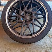 Treno gomme e cerchi in lega