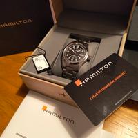 Hamilton Khaki field auto