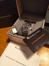 Hamilton Khaki field auto