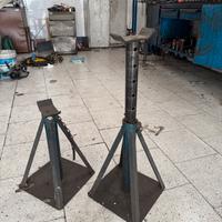 Cavalletti per furgoni/autocarri