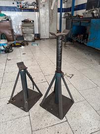 Cavalletti per furgoni/autocarri