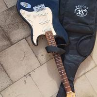 Chitarra elettrica della Sx modello Stratocaster