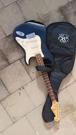 Chitarra elettrica della Sx modello Stratocaster