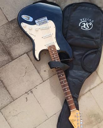Chitarra elettrica della Sx modello Stratocaster