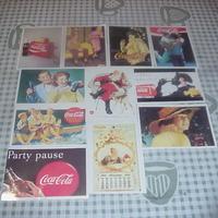 figurine calcio coca cola fiorucci pokemon altre