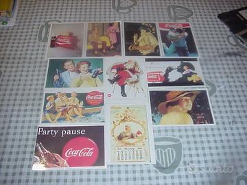 figurine calcio coca cola fiorucci pokemon altre