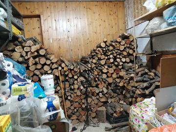 Legna di quercia da ardere