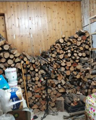 Legna di quercia da ardere