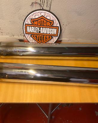Super trapp terminali harley davisson turing dyna