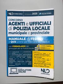 Libro concorso agenti di polizia locale