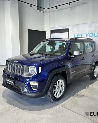 Jeep Renegade 2.0 mjt Limited 4wd 140cv auto 9m