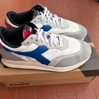 Sneakers Diadora Race uomo 43 pelle e tessuto