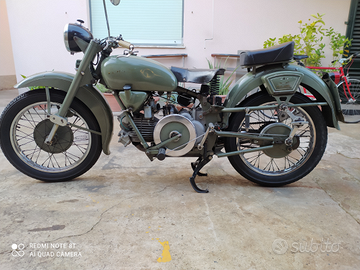 Moto Guzzi Falcone militare
