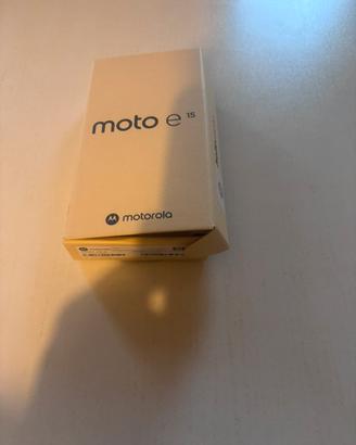 Telefono motorola e-15