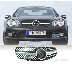 GRIGLIA MERCEDES CLASSE SL R230 01-08 SPORT AMG NE