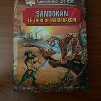 Geronimo stilton - le tigri di mompracem