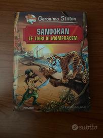 Geronimo stilton - le tigri di mompracem