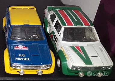 Fiat 131 Abarth Burago 