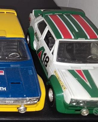 Fiat 131 Abarth Burago 