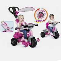 Triciclo Feber rosa
