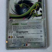 Rayquaza ex Nintendo Black Star Promos ITA