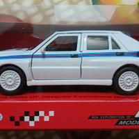 Modellino Lancia Delta Integrale Hf