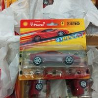 Modellini Ferrari Shell V-Power scatola 59 pezzi