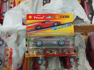 Modellini Ferrari Shell V-Power scatola 59 pezzi