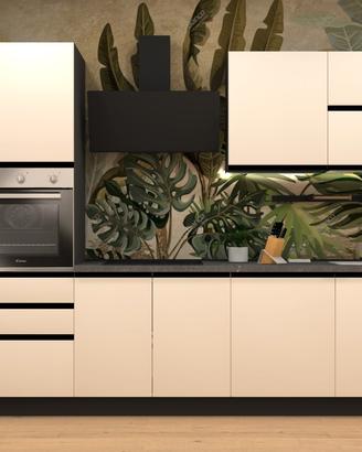 Cucina PROMOZIONE ERA acquario 363cm *PC induzione