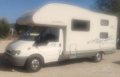 Camper Rimor ng1 su ford