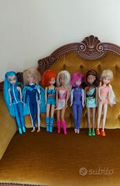 Lotto bambole Winx