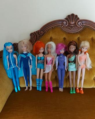 Lotto bambole Winx