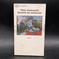 EINAUDI F. DOSTOEVSKIJ MEMORIE DEL SOTTOSUOLO 1A E