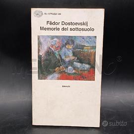 EINAUDI F. DOSTOEVSKIJ MEMORIE DEL SOTTOSUOLO 1A E