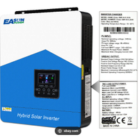 Inverter solare ibrido EASUN iSolar SMH III 6.2 kW