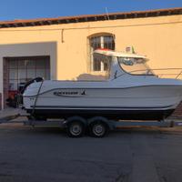 Barca Pilotina Cabinato Quick Silver