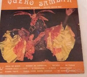 VINILI-QUERO SAMBAR-ORCHESTRA IPANEMA-1978-ORIGINA