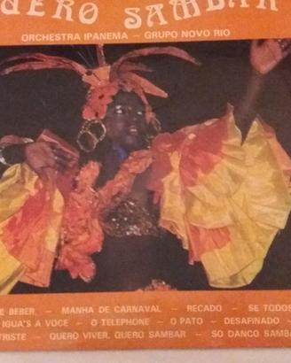 VINILI-QUERO SAMBAR-ORCHESTRA IPANEMA-1978-ORIGINA