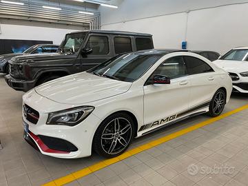 Mercedes CLA coupè 200d  4 matic premium AMG line