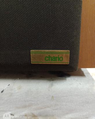 Casse CHARIO sintar 1, da collezione.