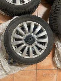Cerchi in lega originali 500 L + gomme antineve