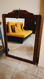 Specchio da bagno 105x80 cm