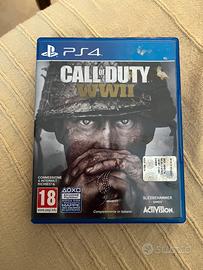 Call of duty - WW2 - gioco per PS4